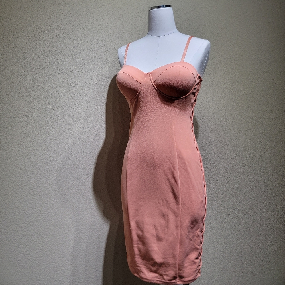 Entry-Blush Dress